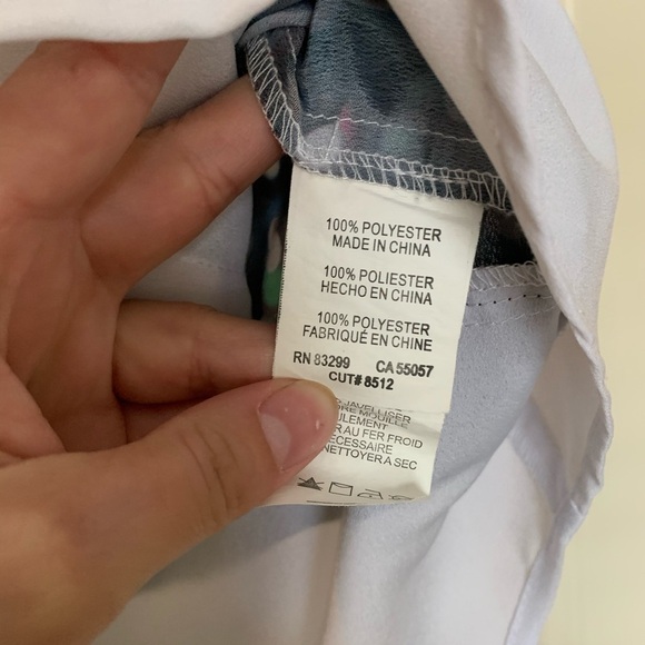 Isaac Mizrahi Colorful Long Sleeve Blouse Small - Picture 5 of 6